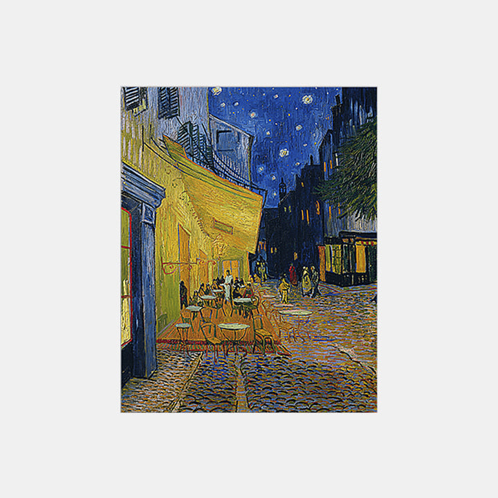 Vincent van Gogh - The Night Café in Arles (1888)