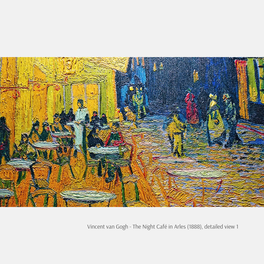 Vincent van Gogh - The Night Café in Arles (1888)