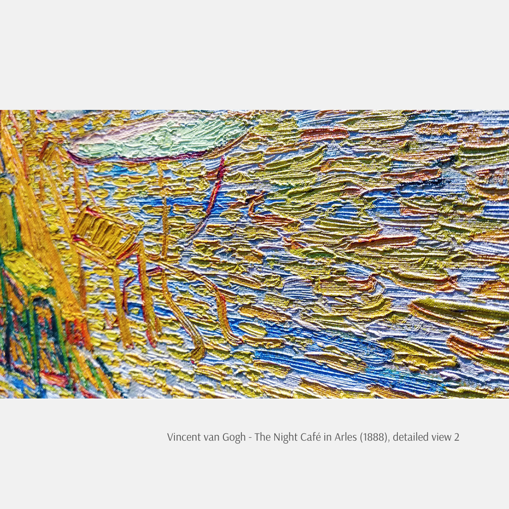 Vincent van Gogh - The Night Café in Arles (1888)