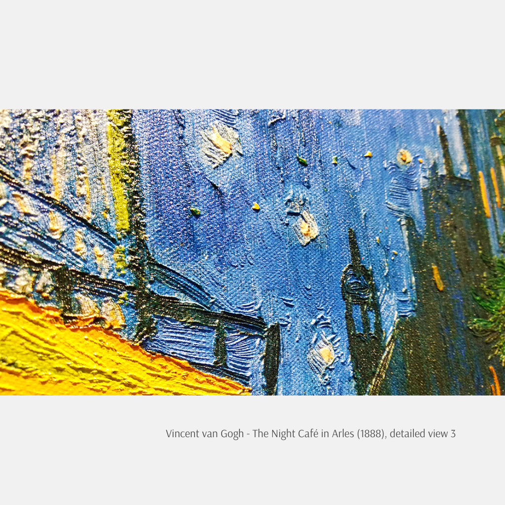 Vincent van Gogh - The Night Café in Arles (1888)