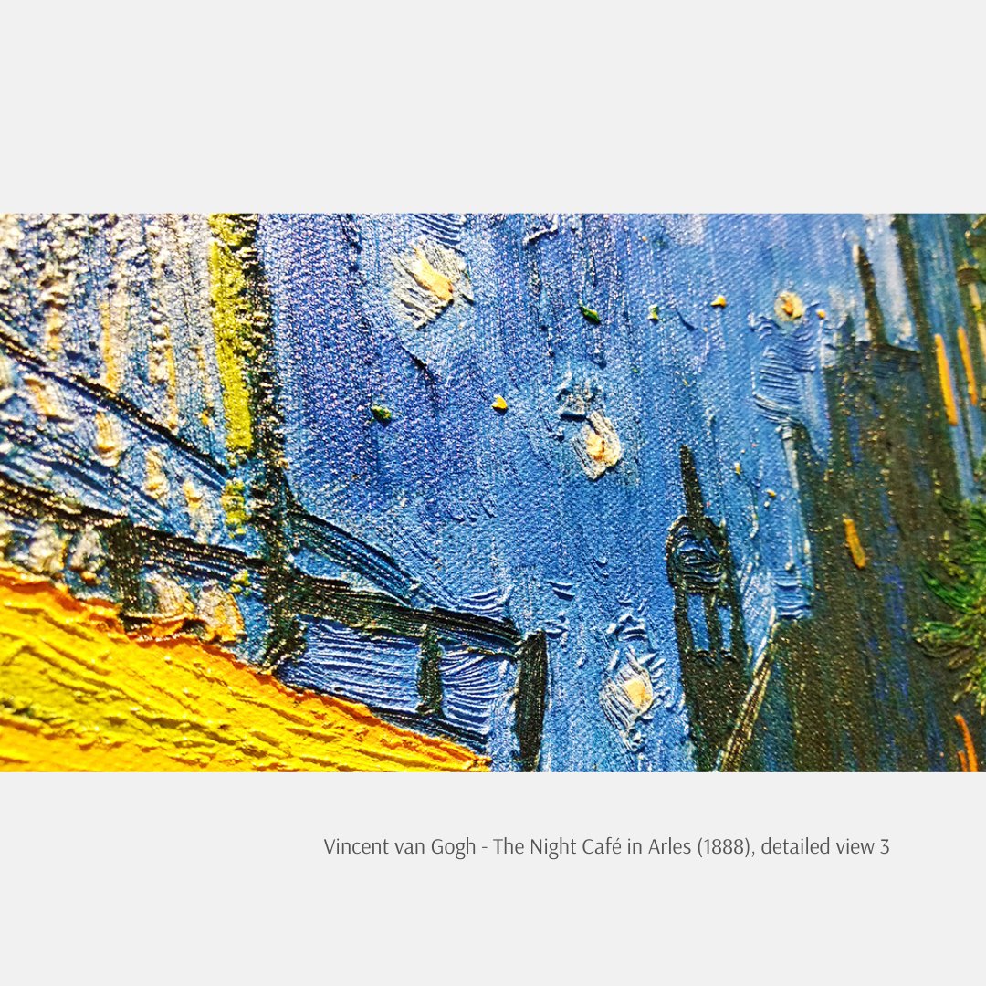 Vincent van Gogh - The Night Café in Arles (1888)