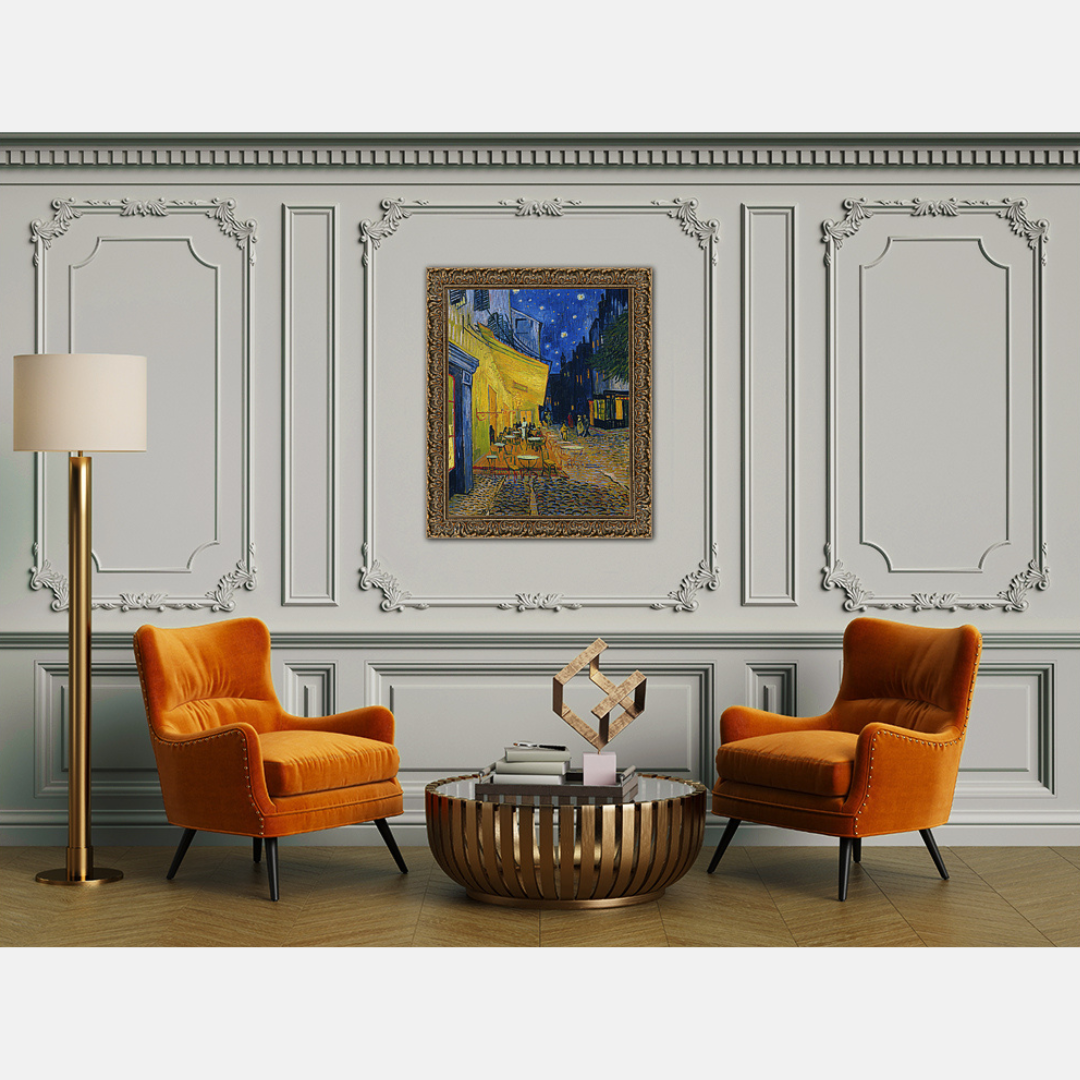 Vincent van Gogh - The Night Café in Arles (1888)