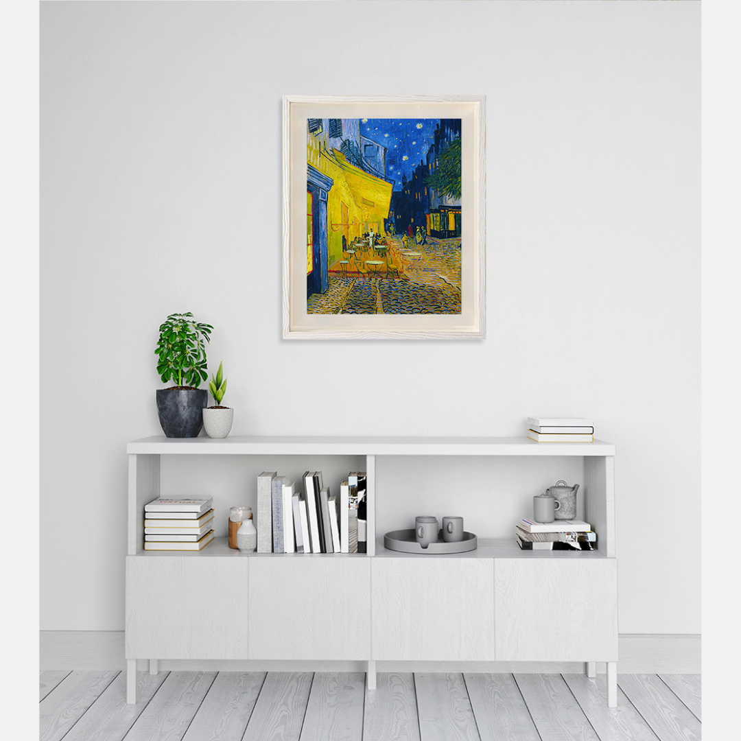 Vincent van Gogh - The Night Café in Arles (1888)