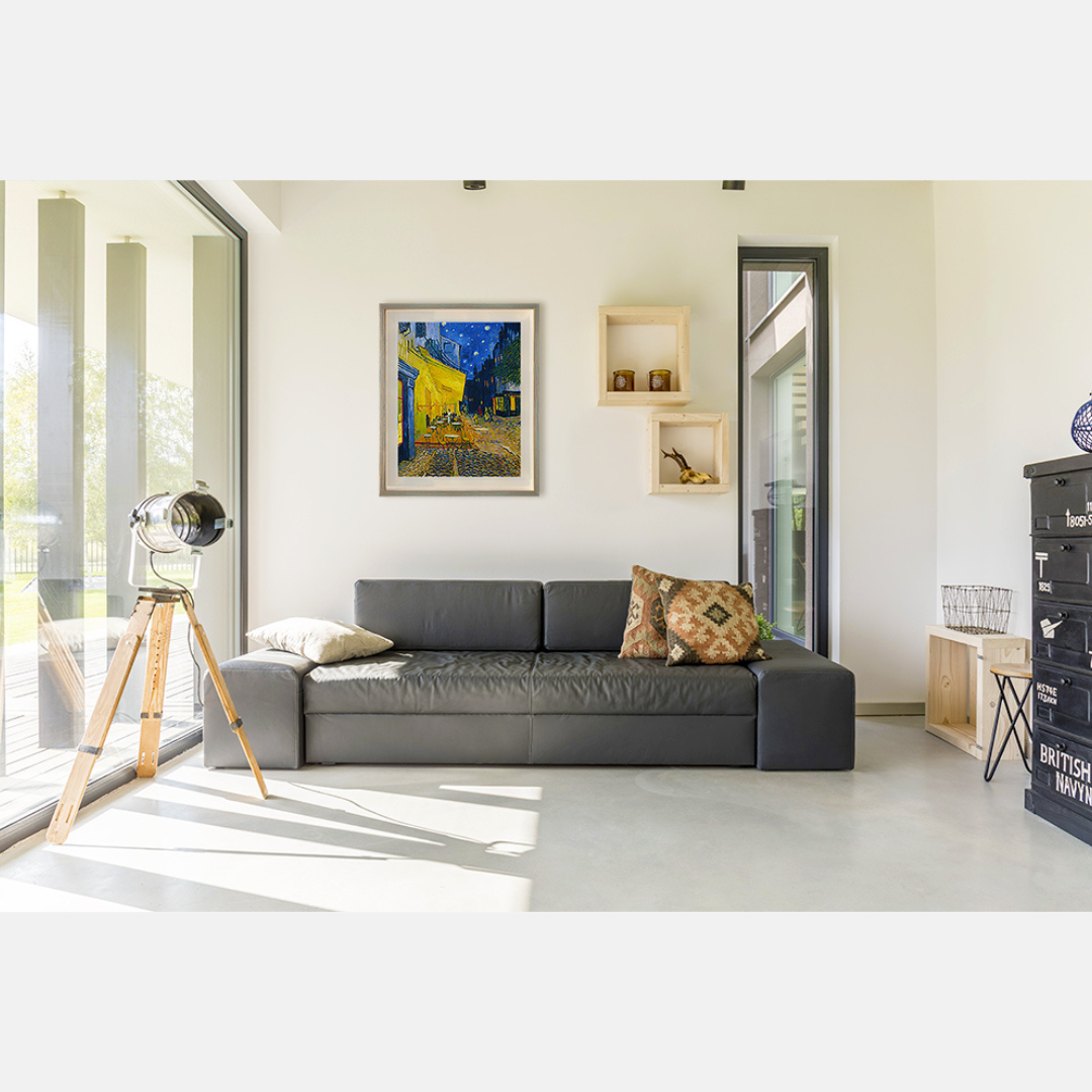 Vincent van Gogh - The Night Café in Arles (1888)