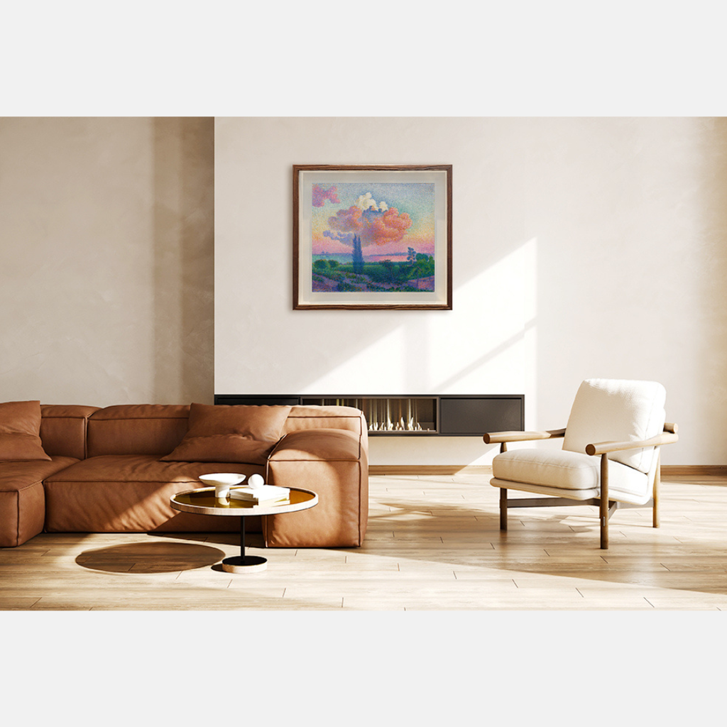 Henri-Edmond Cross - The Pink Cloud (c.1896)