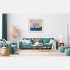 Henri-Edmond Cross - The Pink Cloud (c.1896)