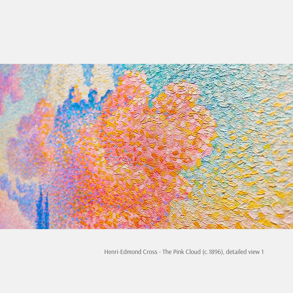 Henri-Edmond Cross - The Pink Cloud (c.1896)