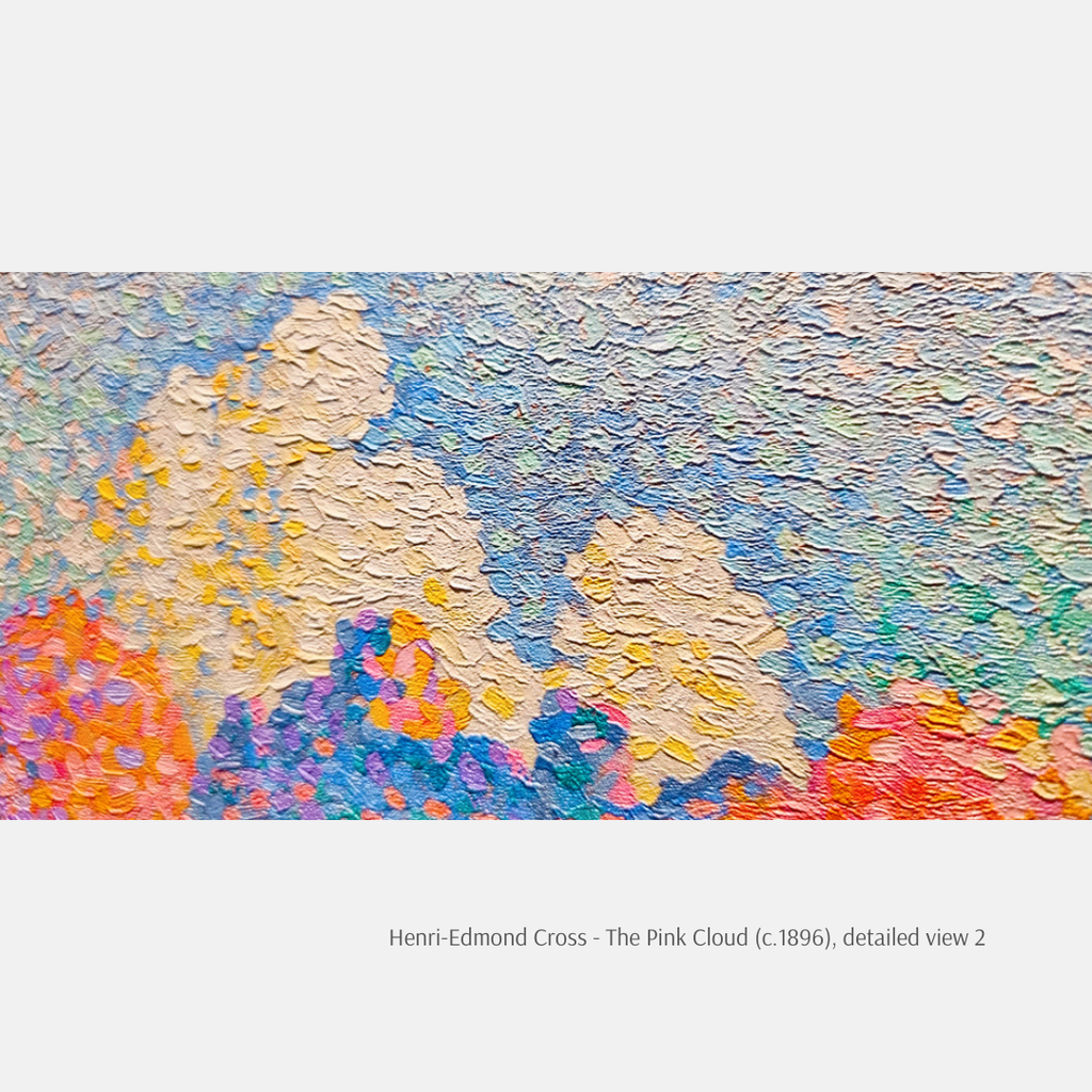 Henri-Edmond Cross - The Pink Cloud (c.1896)