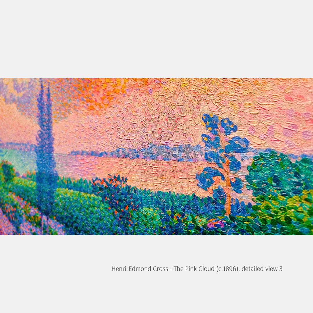 Henri-Edmond Cross - The Pink Cloud (c.1896)