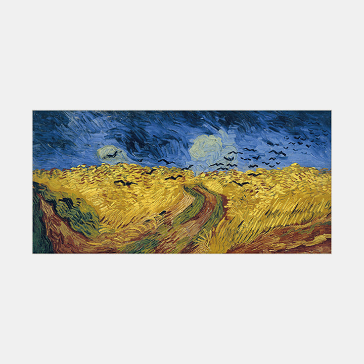 Vincent van Gogh - Wheatfield with Crows (1890)