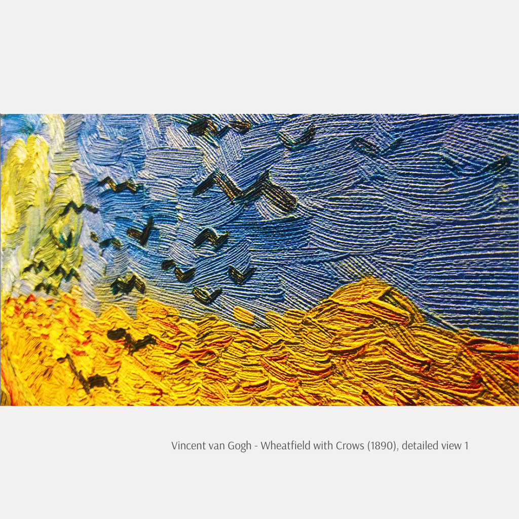 Vincent van Gogh - Wheatfield with Crows (1890)