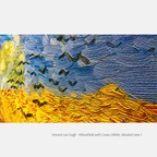 Vincent van Gogh - Wheatfield with Crows (1890)