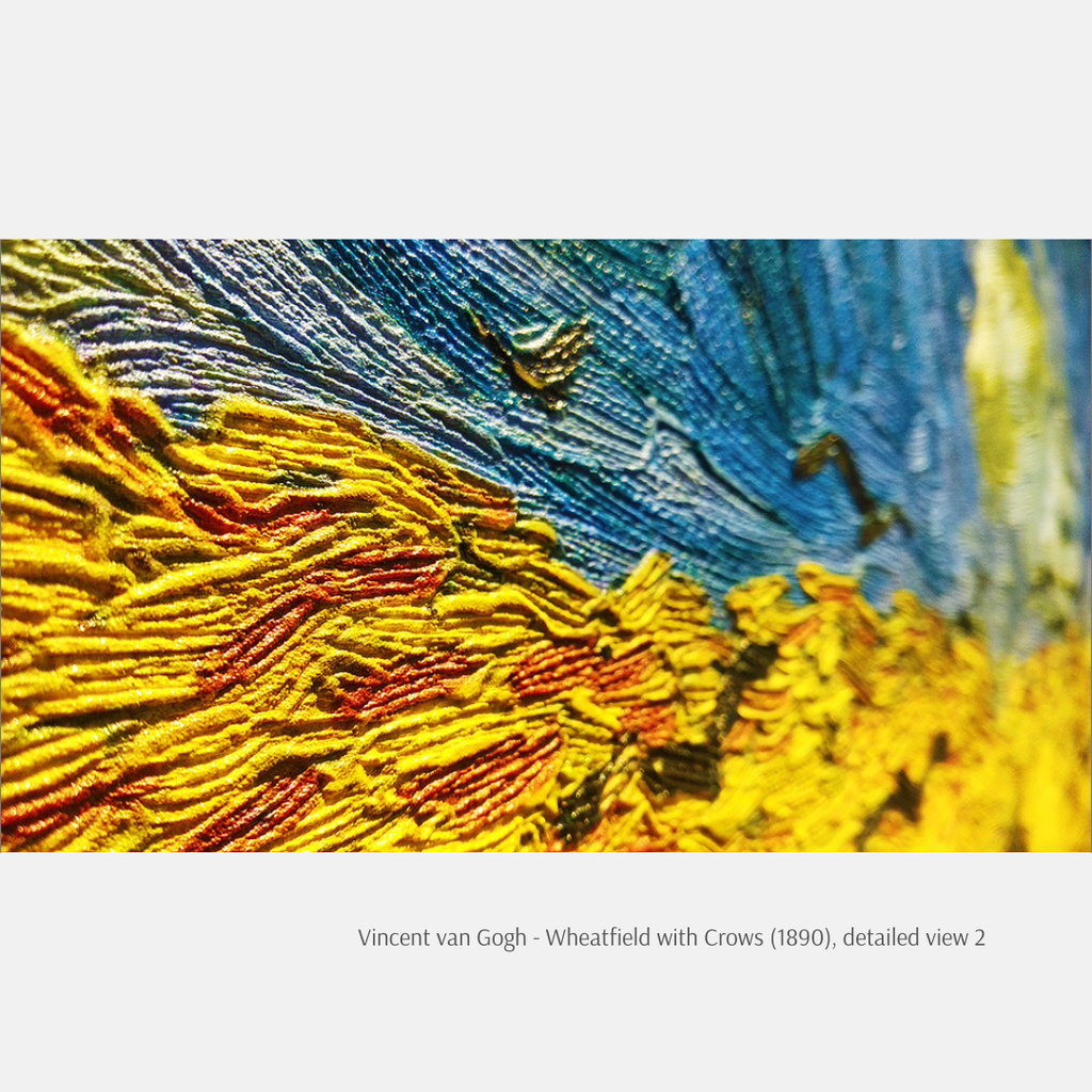 Vincent van Gogh - Wheatfield with Crows (1890)