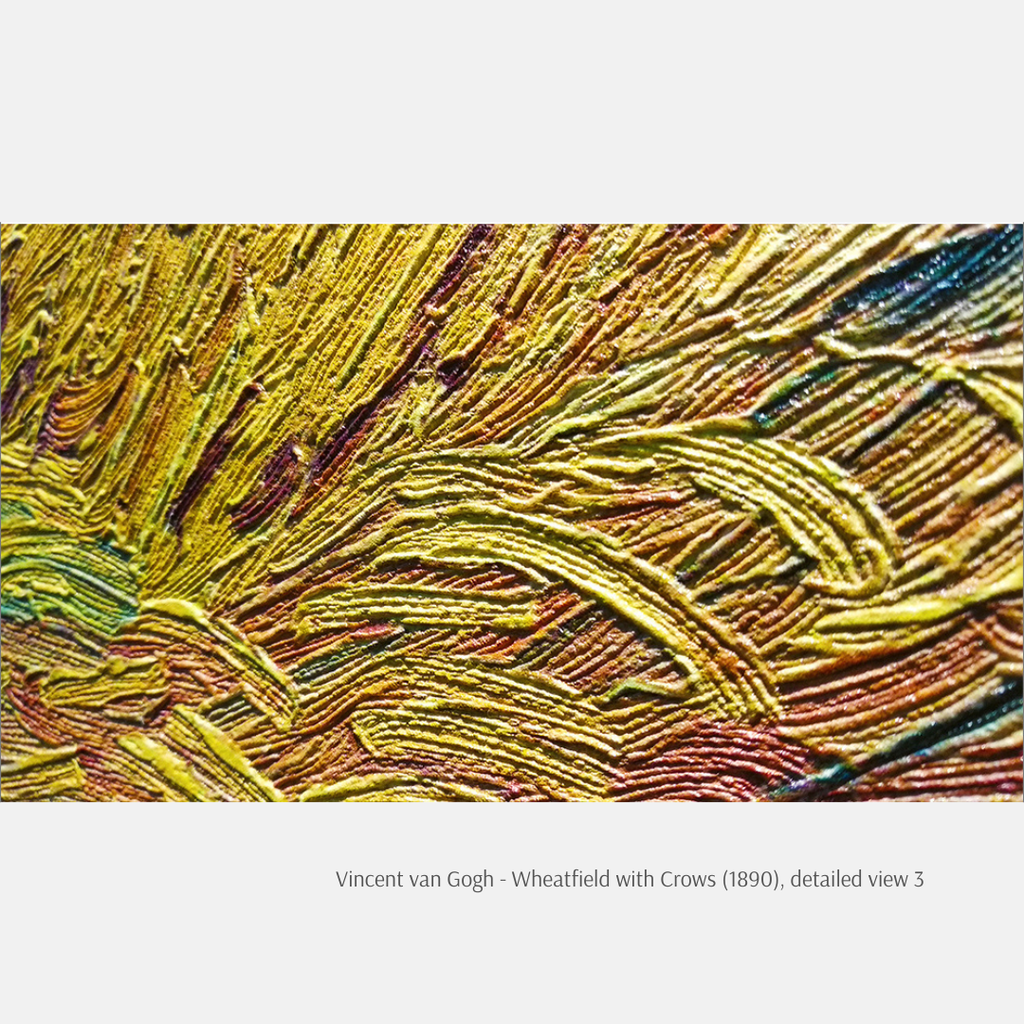 Vincent van Gogh - Wheatfield with Crows (1890)