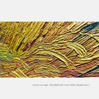 Vincent van Gogh - Wheatfield with Crows (1890)