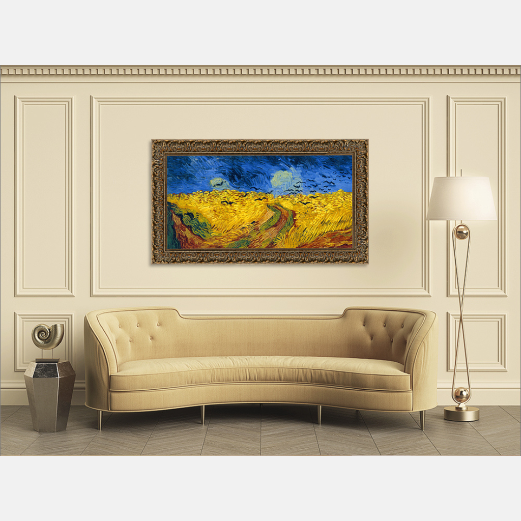 Vincent van Gogh - Wheatfield with Crows (1890)