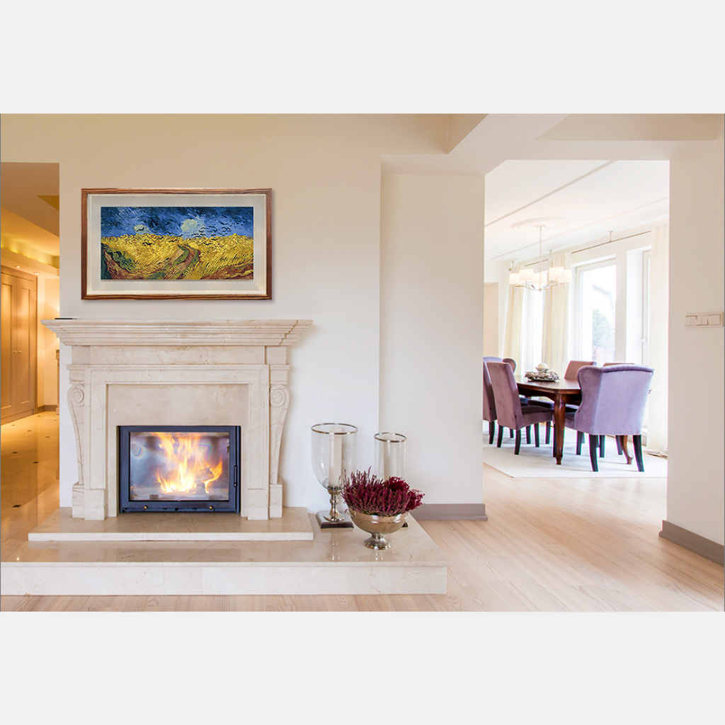 Vincent van Gogh - Wheatfield with Crows (1890)