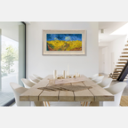 Vincent van Gogh - Wheatfield with Crows (1890)