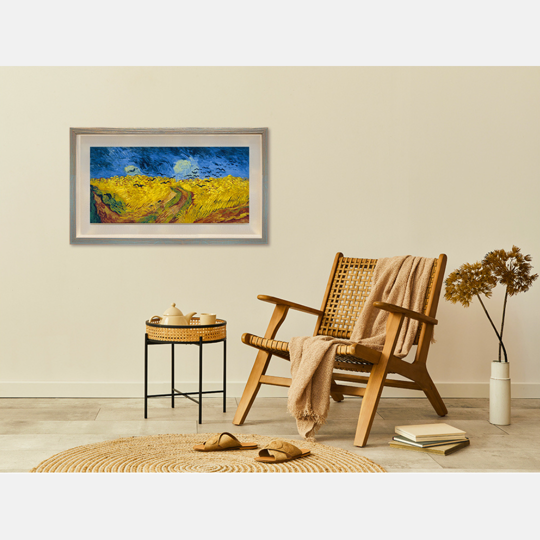 Vincent van Gogh - Wheatfield with Crows (1890)