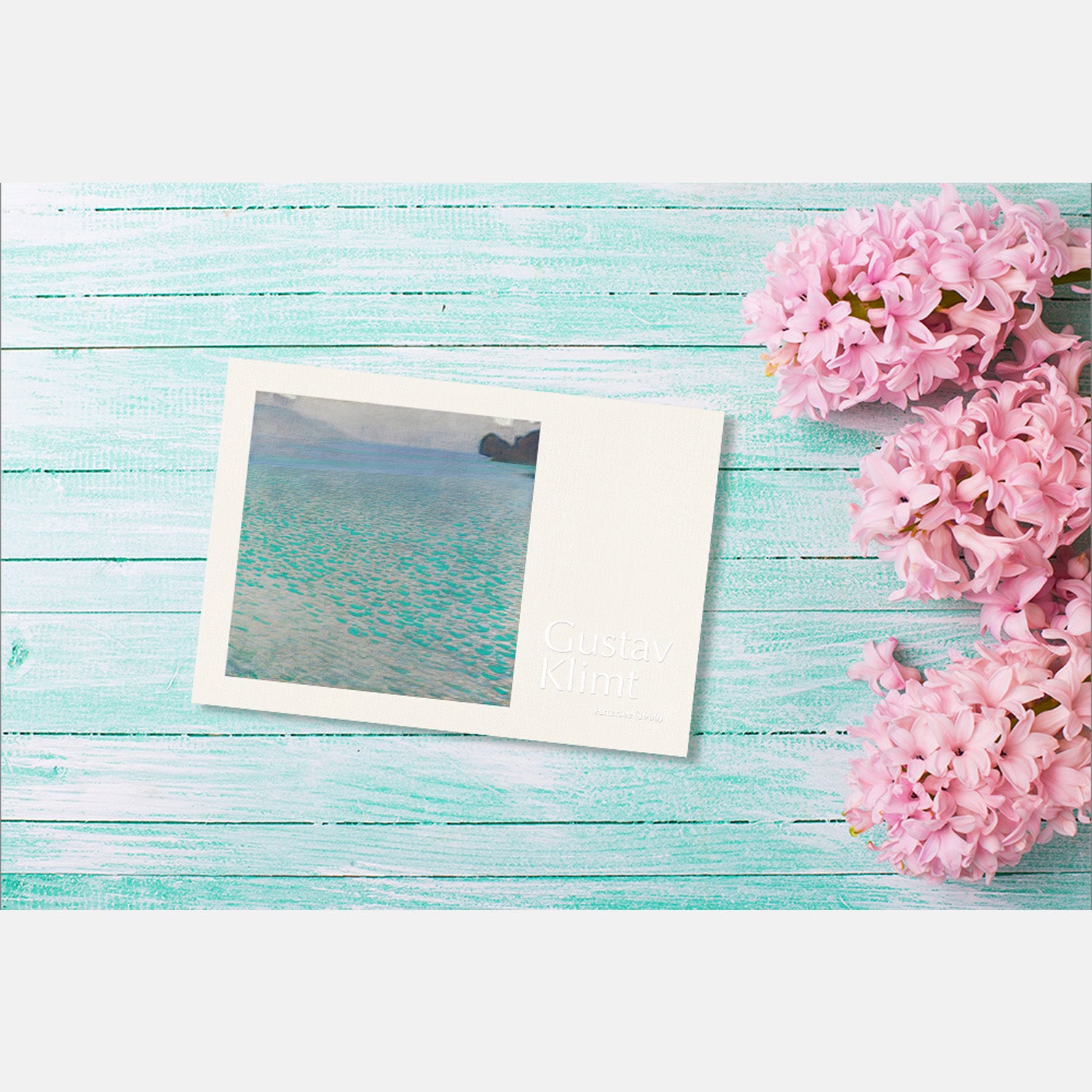 [PC] Gustav Klimt - Attersee (1900)