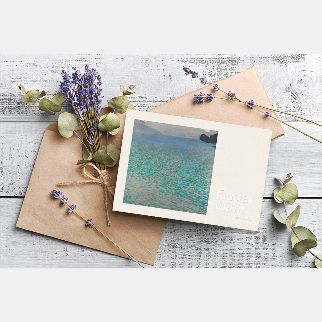 [PC] Gustav Klimt - Attersee (1900)