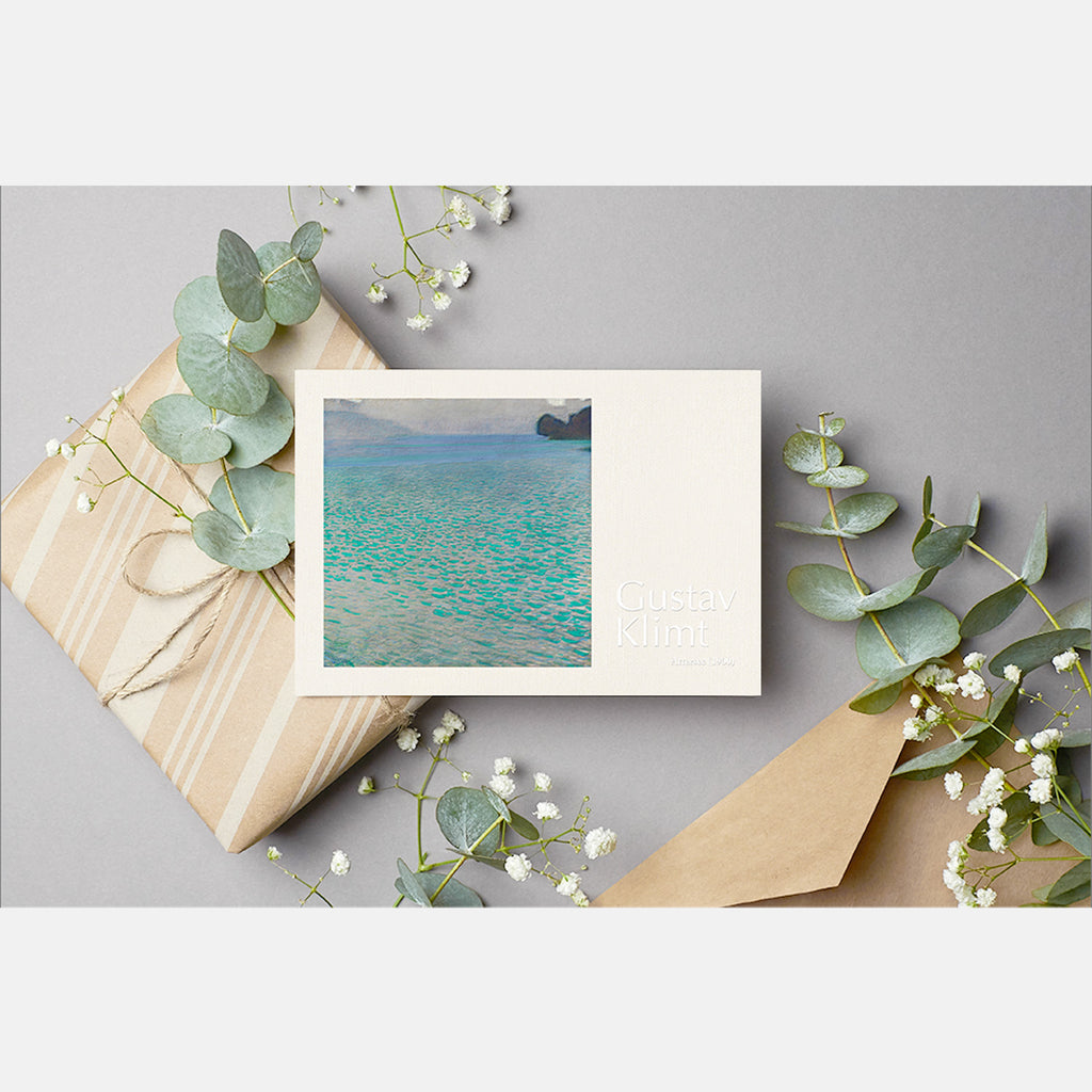 [PC] Gustav Klimt - Attersee (1900)