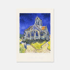 [PC] Vincent van Gogh - The Church in Auvers-sur-Oise (1890)