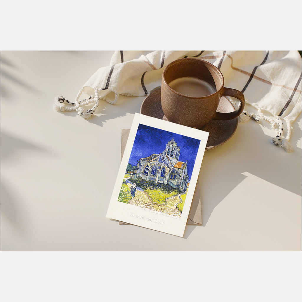 [PC] Vincent van Gogh - The Church in Auvers-sur-Oise (1890)