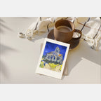 [PC] Vincent van Gogh - The Church in Auvers-sur-Oise (1890)