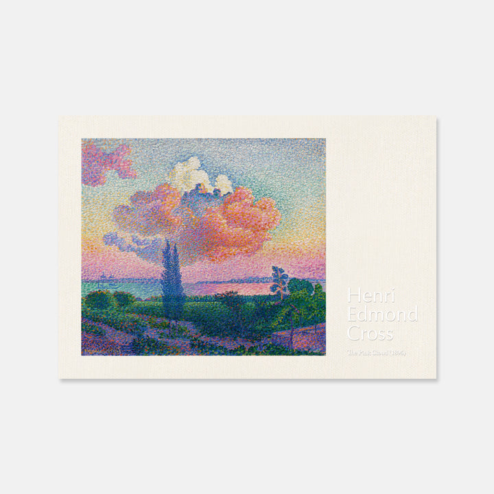 [PC] Henri-Edmond Cross - The Pink Cloud (c.1896)