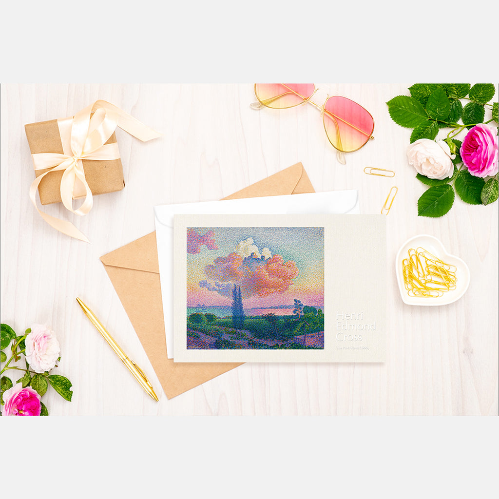 [PC] Henri-Edmond Cross - The Pink Cloud (c.1896)