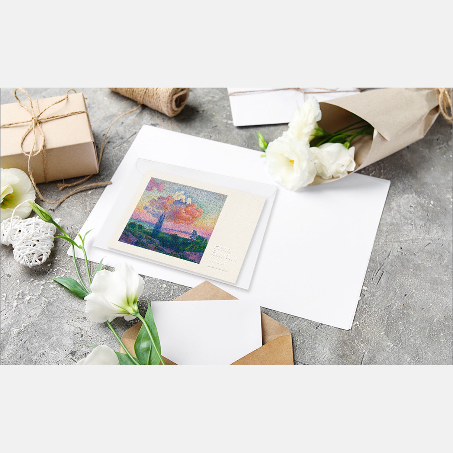 [PC] Henri-Edmond Cross - The Pink Cloud (c.1896)