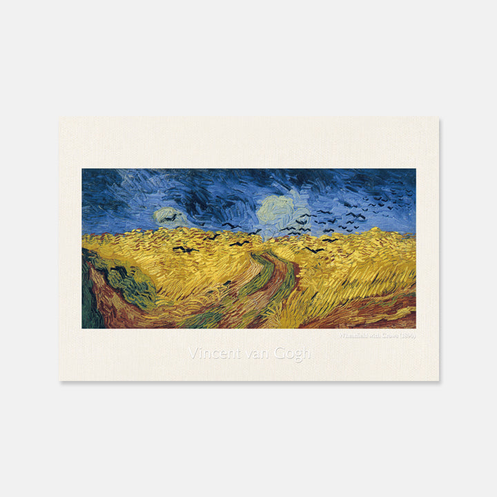 [PC] Vincent van Gogh - Wheatfield with Crows (1890)