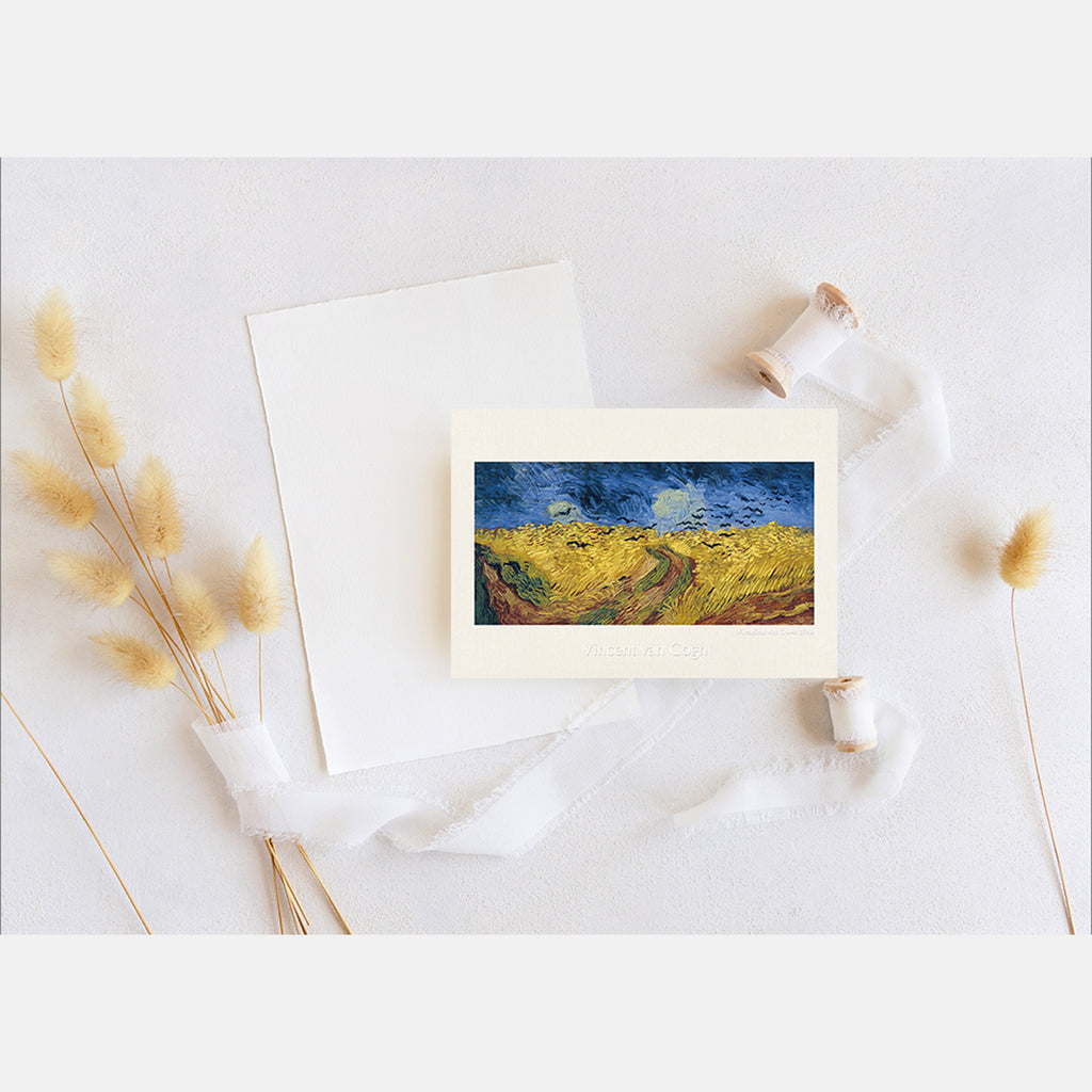 [PC] Vincent van Gogh - Wheatfield with Crows (1890)
