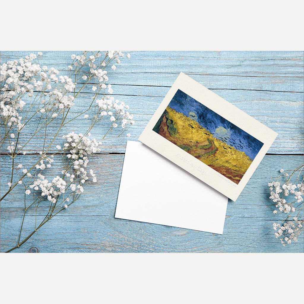 [PC] Vincent van Gogh - Wheatfield with Crows (1890)