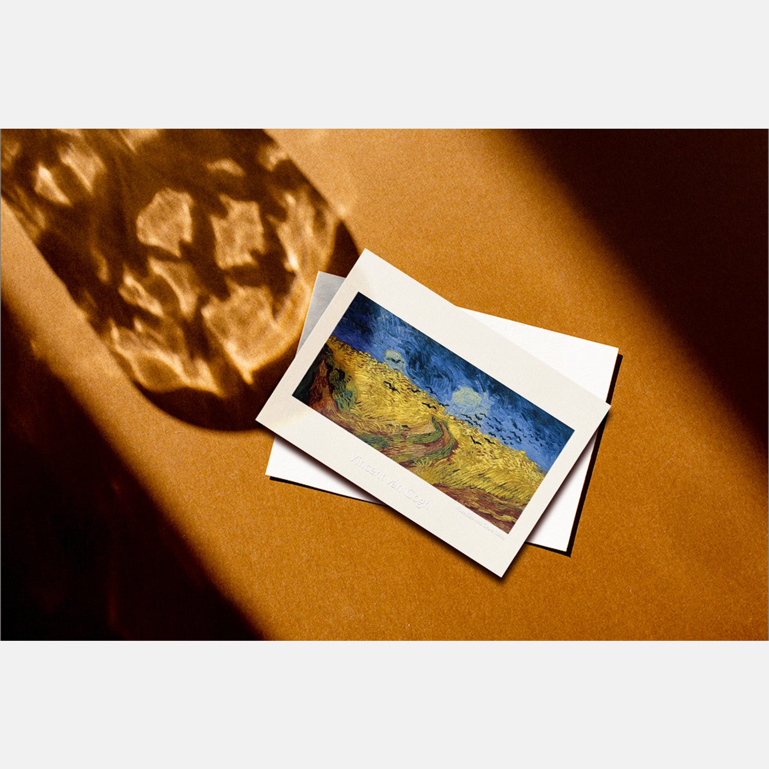 [PC] Vincent van Gogh - Wheatfield with Crows (1890)