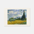 [PC] Vincent van Gogh - Wheat Field with Cypresses (1889)