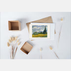 [PC] Vincent van Gogh - Wheat Field with Cypresses (1889)