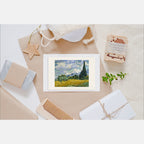 [PC] Vincent van Gogh - Wheat Field with Cypresses (1889)