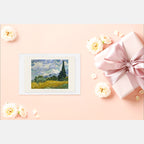 [PC] Vincent van Gogh - Wheat Field with Cypresses (1889)