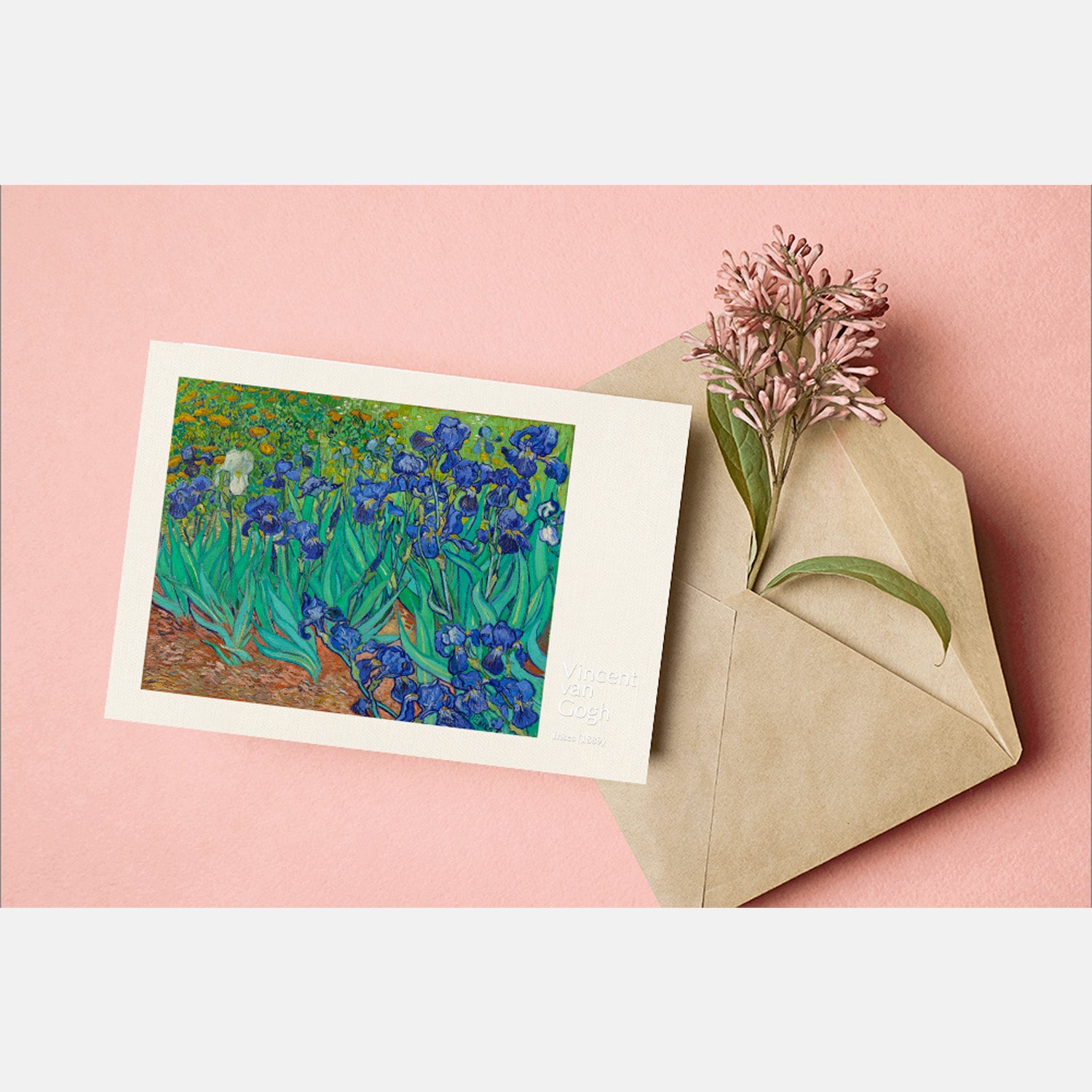 [PC] Vincent van Gogh - Irises (1889)