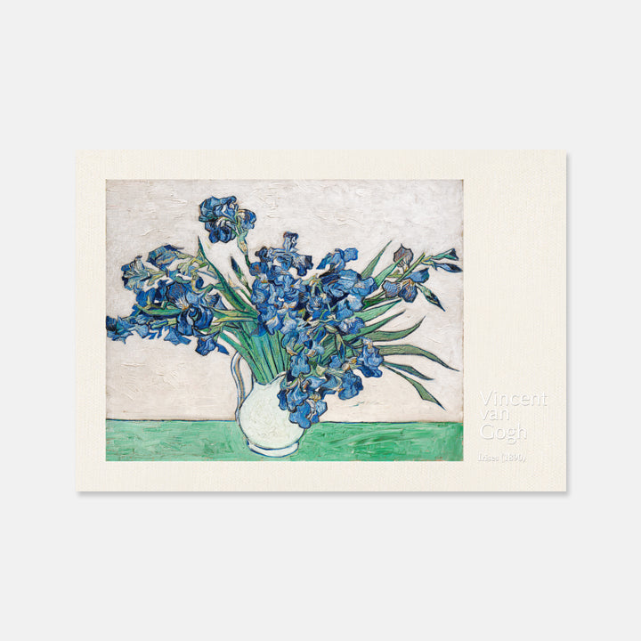 [PC] Vincent van Gogh - Irises (1890)