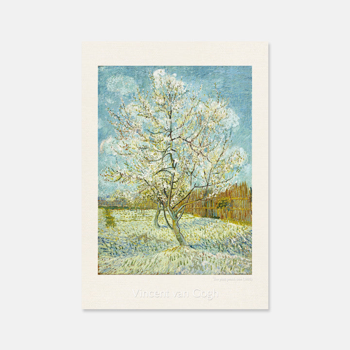 [PC] Vincent van Gogh - The pink peach tree (1888)