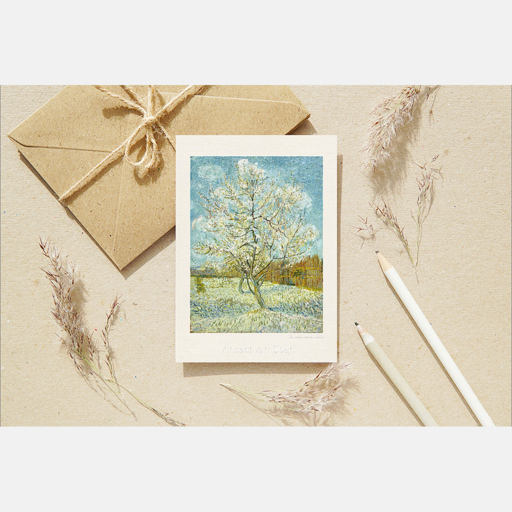 [PC] Vincent van Gogh - The pink peach tree (1888)