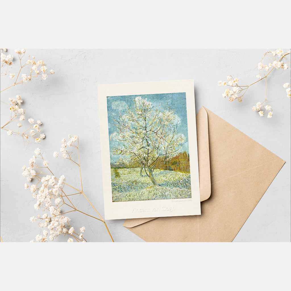 [PC] Vincent van Gogh - The pink peach tree (1888)