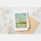 [PC] Vincent van Gogh - The pink peach tree (1888)
