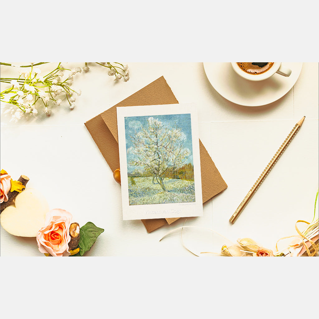 [PC] Vincent van Gogh - The pink peach tree (1888)