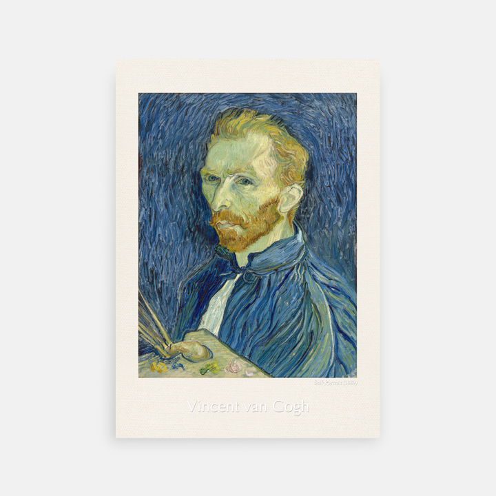 [PC] Vincent van Gogh - Self-Portrait (1889)