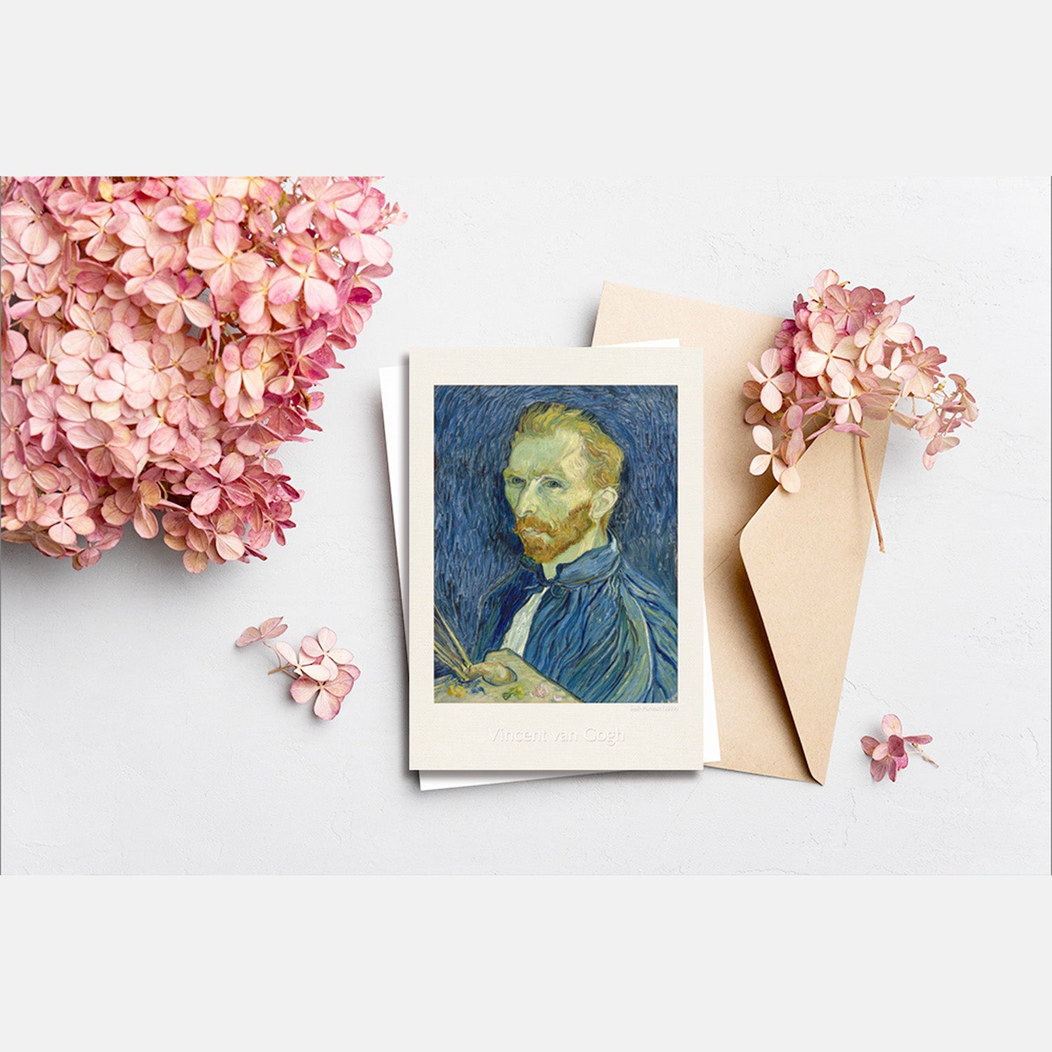 [PC] Vincent van Gogh - Self-Portrait (1889)