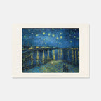 [PC] Vincent van Gogh - Starry Night Over the Rhone (1888)